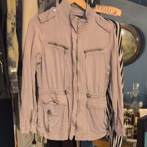 Lavender Women's Utility Jacket
